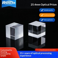 Prisma de Vidrio Óptico Personalizable para División de Haz, Recubrimiento Reflectante Personalizable 5:5 K7/K9 para Proyector