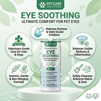 Gotas Oftálmicas Calmantes para Mascotas 50ml Limpiador de Manchas de Lágrimas y Residuos para Perros y Gatos Alivia la Sequedad y el Enrojecimiento Elimina el Polvo y la Suciedad Marca Privada