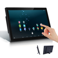 13,3 "15,6" 18,5 "21,5" "24" 27 "32 pulgadas montaje en pared RJ45 Monitor táctil pantalla Sistema Android NFC Poe Power Android LCD Tablet