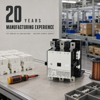 Contacteur AC 3TF51 140A AC-3 690V 50kA Contacteur magnétique robuste avec contacts auxiliaires pour démarreurs de moteurs