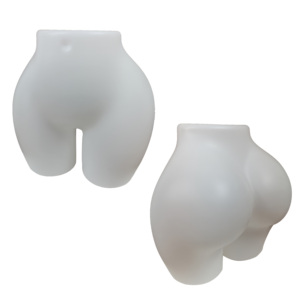Maniquí Femenino Brasileño Para Caderas BBL, Maniquí De Caderas Curvas De <span class=keywords><strong>Medio</strong></span> <span class=keywords><strong>Cuerpo</strong></span>, Maniquí Afroamericano Con Glúteos Grandes - Product Image 2