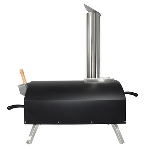 Four à pizza au <span class=keywords><strong>bois</strong></span> portable pliable <span class=keywords><strong>de</strong></span> style coréen moderne, en acier et <span class=keywords><strong>bois</strong></span>, sans fumée, pour <span class=keywords><strong>barbecue</strong></span> au charbon <span class=keywords><strong>de</strong></span> <span class=keywords><strong>bois</strong></span> fumé en extérieur - Product Image 3