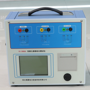 Analizador automático de relación de transformación de transformadores de corriente, medidor completo de CT y PT, comprobador automático de corriente. - Product Image 5