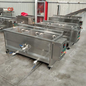 다기능 소형 스케일 100 kg/h 200 kg/h 미니 질경이 칩 만들기 기계 질경이 칩 장비 - Product Image 4