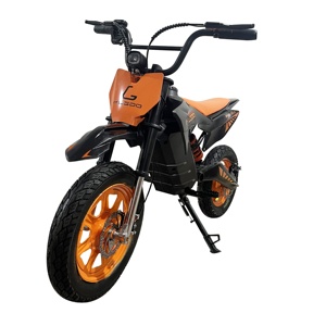 Kugoo Wish 迷你赛车摩托车 35km/h 500W 电动摩托车 48V 9AH 青少年电动摩托车 30km 电动越野车 - Product Image 6