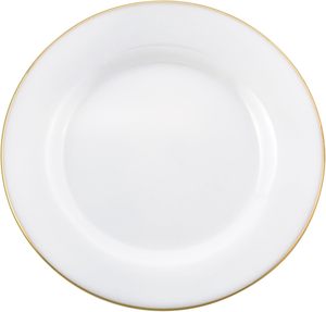 Lot de Vaisselle en Verre en Gros avec Bord Doré Coloré, Design Moderne Peint à la Main, Écologique et Compatible Lave-Vaisselle - Product Image 3