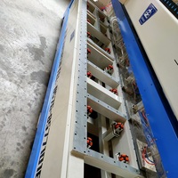 Máquina Biseladora de Bordes de Piedra de Alta Precisión con Calibración Automática, 16.5KW, 380V, Grosor Máximo de 20mm para Mármol y Granito