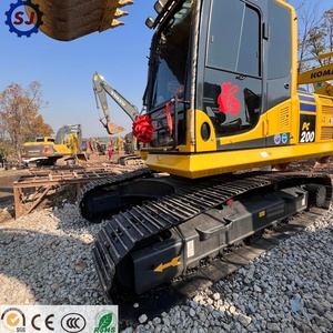 รถขุดโคมัตสึ PC200 PC200-8 PC210 มือสอง ขนาด 20 ตัน อุปกรณ์ก่อสร้าง เครื่องจักรเคลื่อนย้ายดิน สำหรับขาย ใช้ในงานเหมืองและงานก่อสร้าง - Product Image 3