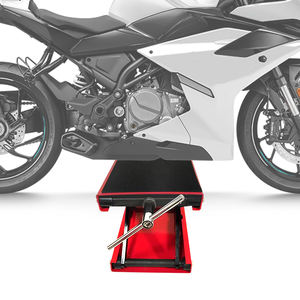 Outils de réparation Cric de transmission au sol en position basse Cric de transmission de boîte de vitesses à faible levée hydraulique de 2 tonnes - Product Image 6