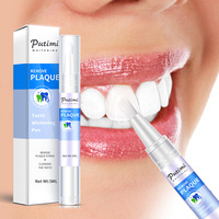 Lápiz Blanqueador Dental Amarillo al por Mayor para Uso Doméstico, Material de Grado Alimenticio, Modelo R20, Cuidado Dental, Eliminación de Manchas de Humo