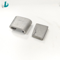 Connecteur en coin en aluminium à haute conductivité, connecteur de raccordement de type C pour câble électrique conducteur ACSR AAAC