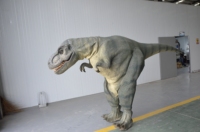 Costume de dinosaure animatronique personnalisé, modèles animatroniques, animatroniques d'Halloween, costume de raptor, costume de T-Rex géant