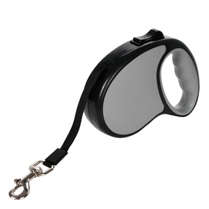 <span class=keywords><strong>Laisse</strong></span> pour chien rétractable automatique de <span class=keywords><strong>3</strong></span> ou 5 <span class=keywords><strong>m</strong></span>, tracteur à os réfléchissant, chaîne en PU personnalisée, <span class=keywords><strong>laisse</strong></span> pour chien de marche - Product Image 3