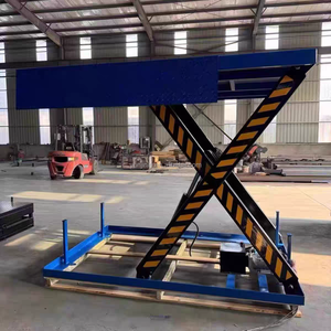 अनुकूलित प्लेटफॉर्म आकार 1 टन फिक्स्ड कैंची लिफ्ट लोड और अनलोडिंग के लिए अनुकूलित मंच आकार 1 टन - Product Image 4