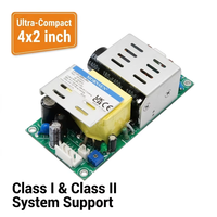 Module d'alimentation médical Mornsun LO120-20B36MU 120W 36V 2.33-3.33A, entrée 85-264VAC/120-370VDC, refroidissement par air pour compteur d'énergie électrique