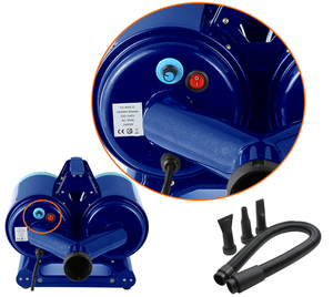 Aeolus – sèche-cheveux à deux moteurs pour animaux de compagnie, 1400w, équipement de <span class=keywords><strong>toilettage</strong></span> à double moteur pour chiens - Product Image 4