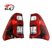 Kit de pare-chocs avant BLN pour Toyota Hilux Revo Rocco 2016-2019, mise à niveau vers le modèle Revo 2020, comprend un phare complet