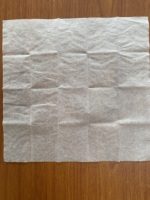 Lingettes humides parfumées au citron pour le nettoyage des verres de lunettes, 14x14cm, en sachet – Offre Spéciale