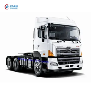 หัวรถบรรทุกกึ่งรถแทรกเตอร์ Hino 6X4