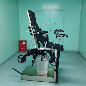 Tavolo Operatorio Manuale in Acciaio Inossidabile per Operazioni Chirurgiche Ospedaliere Certificato CE Marca LK - Product Image 5