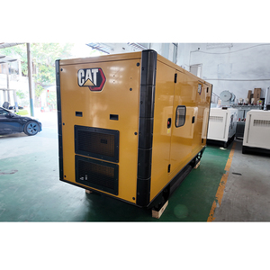 Generador Silencioso Dual de 160 Kw para Uso Industrial, 100 Kw, 200 Kw, 300 Kw - Product Image 1