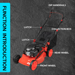 <span class=keywords><strong>Tondeuse</strong></span> à gazon sans fil à essence à haute efficacité de 139 cm³, autopropulsée <span class=keywords><strong>ou</strong></span> poussée à la main, pour la coupe de l'herbe de jardin, vente en gros - Product Image 5