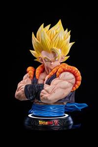 Buste en résine GK grandeur nature personnalisé, anime japonais Goku Gogeta Vegeta, statue pour collection, cadeau, fête d'anime, activités <span class=keywords><strong>manga</strong></span> - Product Image 4