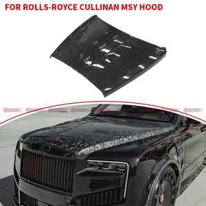 ฝากระโปรงหน้ารถยนต์ Rolls Royce Cullinan ทำจากคาร์บอนไฟเบอร์แห้ง รุ่น MSY สำหรับอะไหล่รถยนต์ - Product Image 4