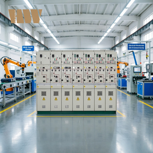 Quadro Elettrico Modulare RMU di Alta Qualità 12kV Isolato in Esafluoruro di Zolfo 630A VCB Trifase per Edifici Commerciali - Product Image 5