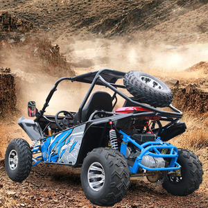 <span class=keywords><strong>Go</strong></span>-<span class=keywords><strong>Kart</strong></span> Todoterreno Comercial de Gasolina, 200cc, Quad para Adultos, Buggy Todoterreno de Alta Velocidad para Playa y Dunas, para Uso Agrícola - Product Image 6
