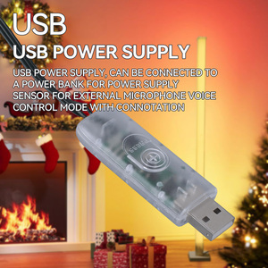 Đèn <span class=keywords><strong>LED</strong></span> hiện đại thông minh RGB đa năng, đèn nhạc đổi màu USB, đèn sàn phòng khách phòng ngủ với điều khiển từ xa bằng ứng dụng và điều khiển bằng giọng nói - Product Image 3