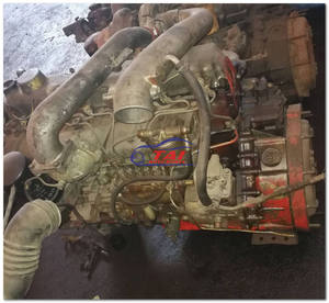 Motor Usado Original Japonés Completo 6D16 6D16T para Mitsubishi 6D16-T Fuso al Mejor Precio - Product Image 2