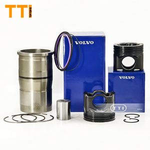 Chất Lượng Cao D13 Động Cơ Xi Lanh Lót Kit Piston Ring Set Chính Mang Con Rod Mang Lực Đẩy Máy Giặt Đại Tu Sửa Chữa Kit - Product Image 2