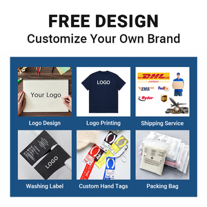 Manufacture Men's t Shirt High Quality Streetwear <b>Blank</b> T Shirt 250 Gsm Heavy <b>Weight</b> Print logo T Shirt for OEM - Product Image 6