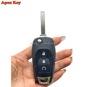 Carcasa de Repuesto para Llave de Coche Chevrolet Cruze Aveo 2014-2018, Modificada con 2/3/4 Botones, Control Remoto - Product Image 4