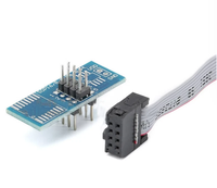 Adaptador de Clip para Pruebas de Chips Flash SOIC8 SOP8 de Alta Calidad para Programador BIOS/24/25/93
