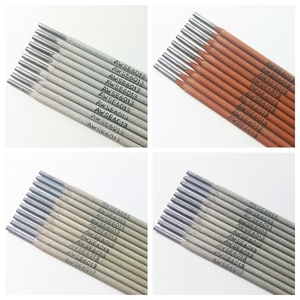 <span class=keywords><strong>Electrodo</strong></span> de Soldadura E6013, Certificado ISO9001 CE ABS, Electrodos de Acero Suave, Diámetro de 2.0-5.0 mm, Baja Salpicadura, 5 kg/caja, Tensileweld - Product Image 1