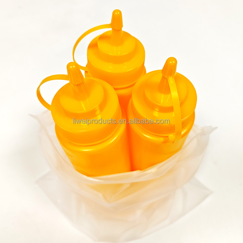 High Quality 200ml Glass Transparent Oil