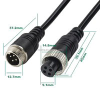 Cable de conexión de cabeza BMW de cabeza de aviación de 5/10/15m de alta calidad para monitor de pantalla de visualización montado en camión y cámara