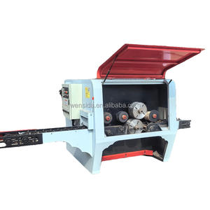 全自動ログマルチブレードのこぎり/大小の円形と正方形のウッドボード切断機木材加工機 - Product Image 6