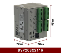 Controlador Lógico Programable (PLC) CPU: DVP20SX211R  DVP20SX211T  DVP20SX211S