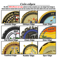 Pièces commémoratives personnalisées en alliage de zinc plaqué or avec logo en émail, gravées, fabriquées par un fabricant depuis 20 ans