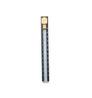Supports en stéatite avec 1 recharges Stylos en stéatite carrés pour outils de soudage et marqueurs de soudeurs