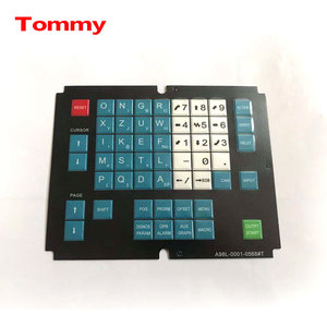 CNC FANUC A98L-0001-0568#T Keyboard Membrane for Lathe Machine High Quality Cheap Price with Stock - Product Image 4