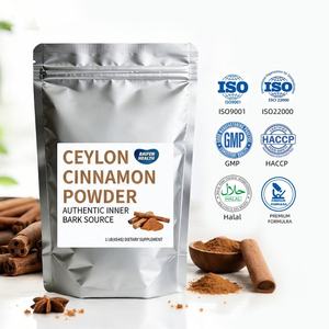 Poudre de cannelle de Ceylan, teneur élevée en magnésium et zinc, nutrition équilibrée, entretien quotidien du corps, soutien à la santé - Product Image 5