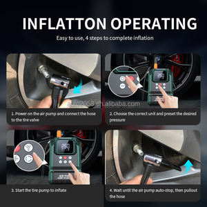 Démarreur de <span class=keywords><strong>voiture</strong></span> puissant 21800mAh pour véhicules 12V, 2000A, démarreur portable, booster de batterie avec pompe à air, lumière LED - Product Image 2