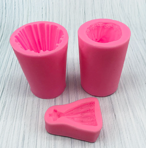 Moldes de Silicona para Decoración de Pasteles, Diseño de Vestido de <span class=keywords><strong>Princesa</strong></span> para Bodas, Moldes para Velas de Chocolate, Fácil Desmoldeo, Herramientas para Pasteles - Product Image 6