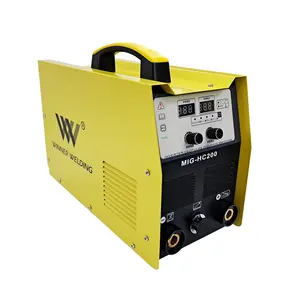 Shanghao MIG-HC200 Wire Feeder Handheld Gas Less Carbon Dioxide CO2 MIG Welding Machine