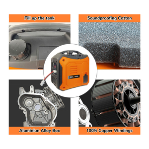 Générateur dynamo 98 cm³ 24V, moteur DC 12V, générateur à manivelle 12V, générateur de courant continu 24V, générateur éolien 12V <span class=keywords><strong>pour</strong></span> <span class=keywords><strong>camping</strong></span>-<span class=keywords><strong>car</strong></span> et camion - Product Image 4