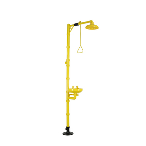 Station de <span class=keywords><strong>douche</strong></span> et de lavage oculaire d'urgence en matériau composite ABS 2026 pour l'inspection en usine conforme à la norme ANSIZ358.1 - Product Image 2